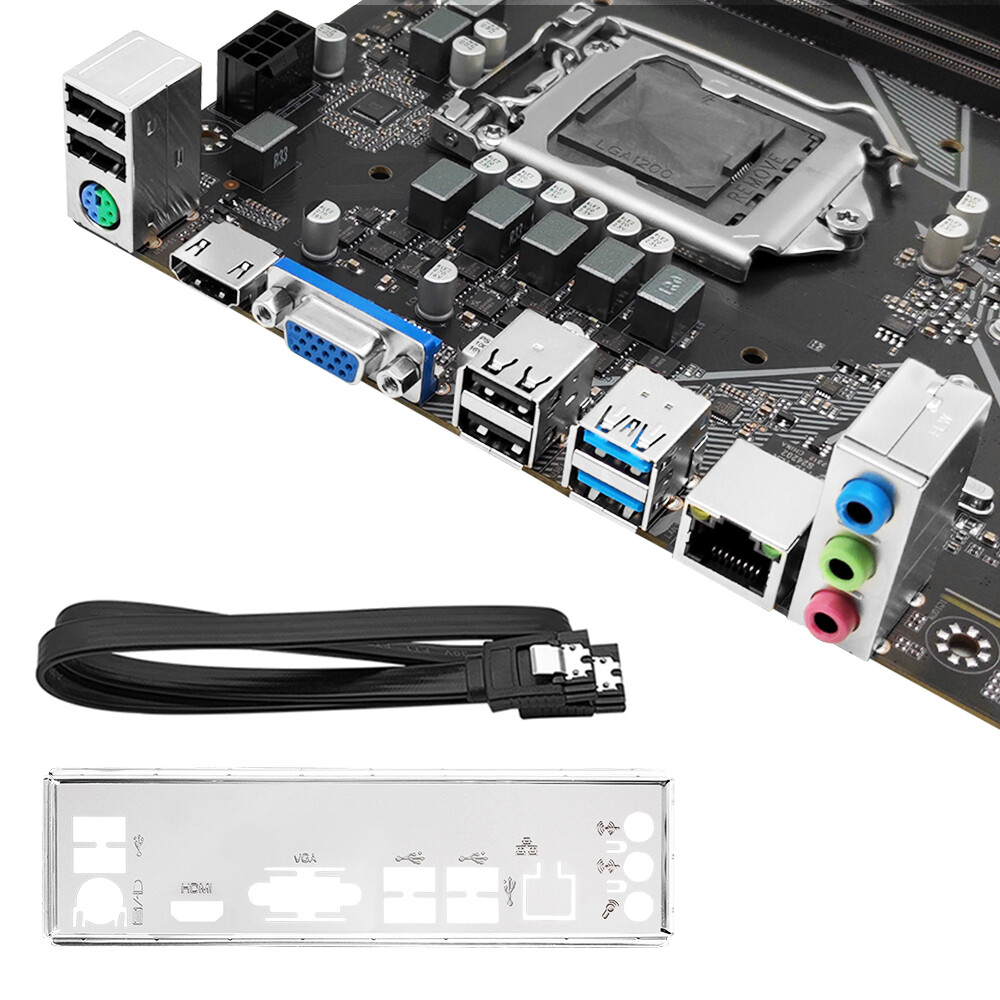 H511M PRO Motherboard LGA 1200 2*DDR4 VGA USB 2.0 USB 3.0 SATA3 On-Board Audio