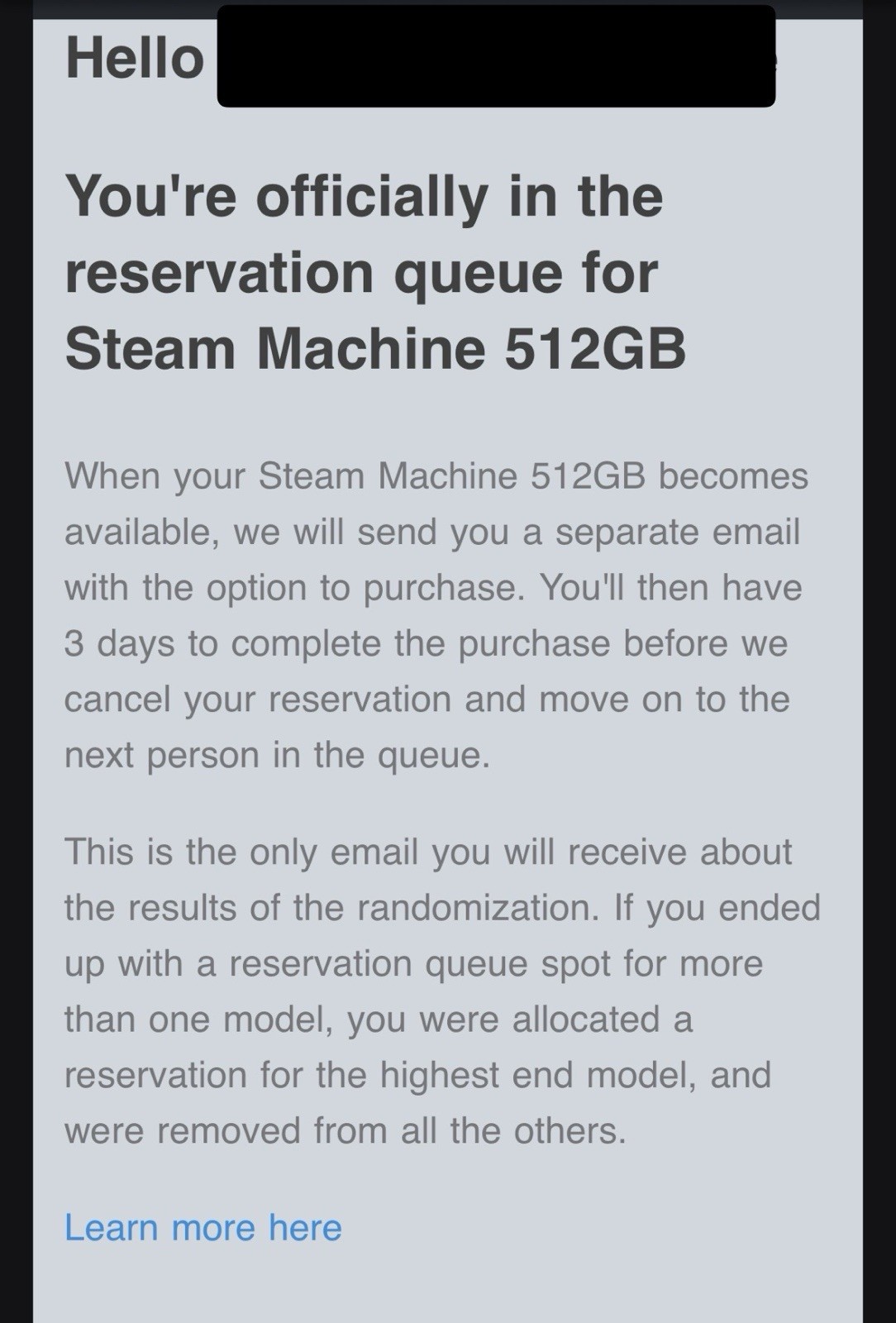 Steam Machine 512GB – Presale | Shipment Arrives Within 30 Days