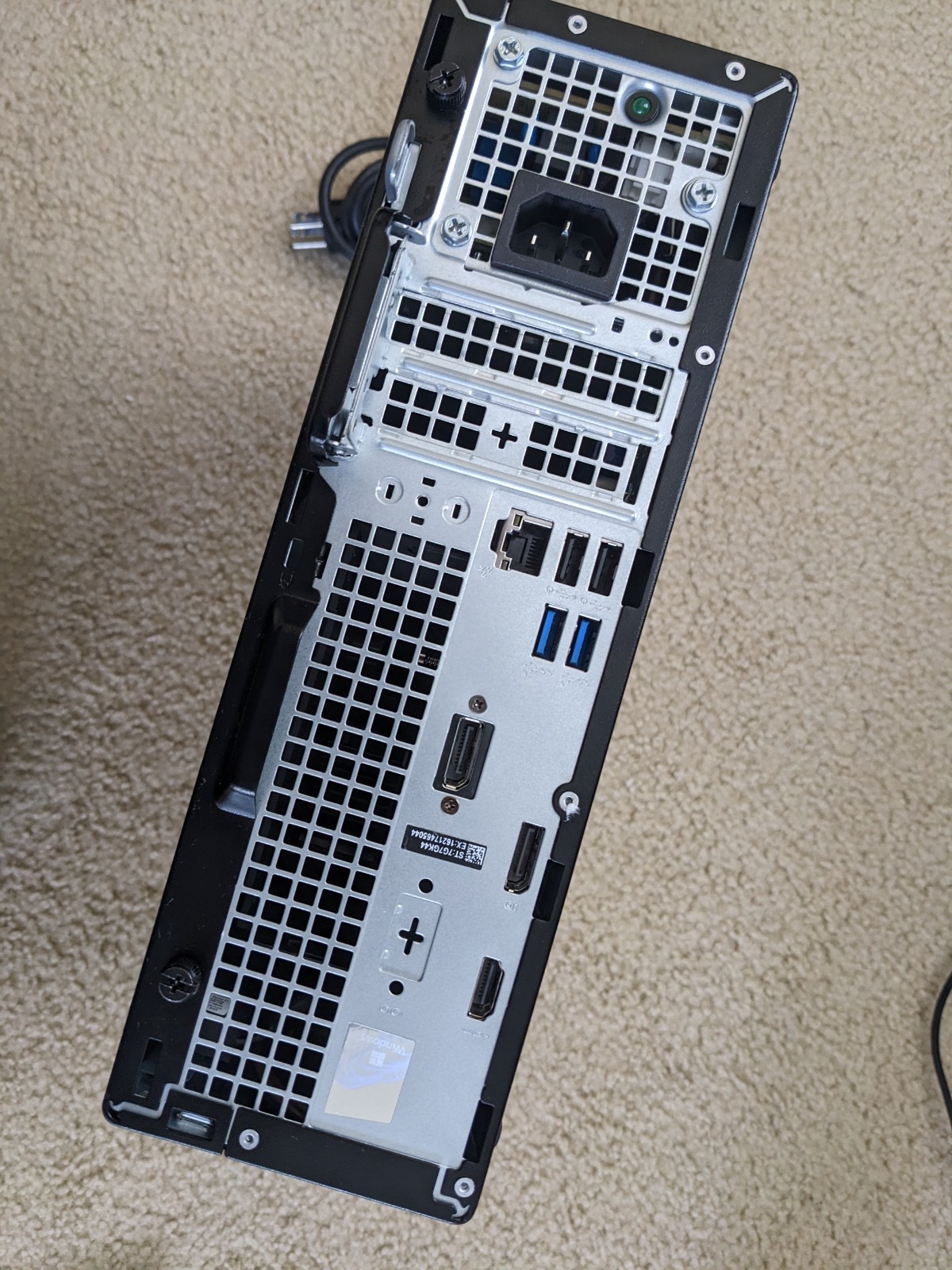 DELL OPTIPLEX SFF 7020 INTEL CORE I5-14500 2.60GHZ 256GB 16GB WINDOWS 11 PRO
