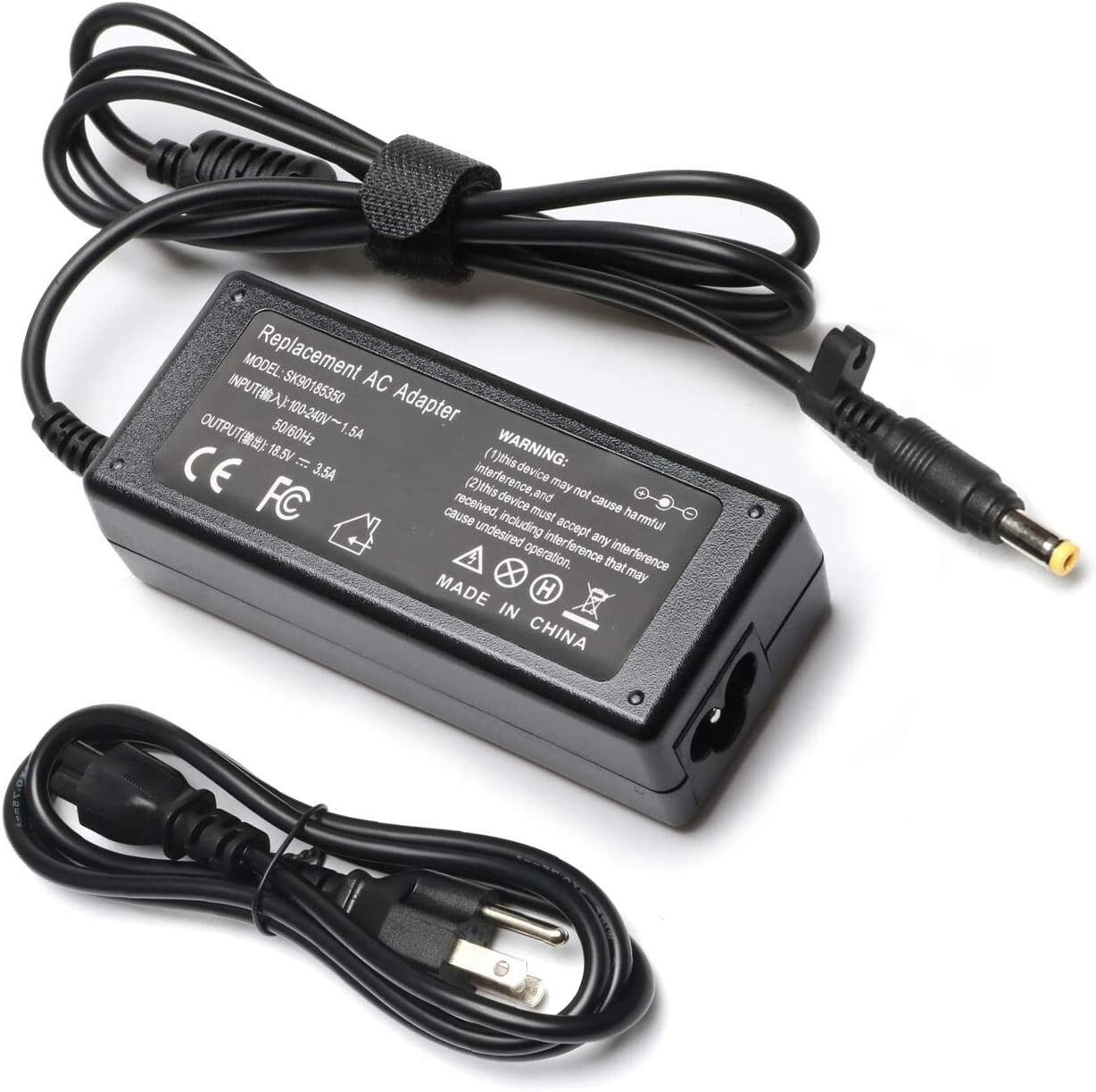 AC Adapter Charger For HP Pavilion dv5100 dv5115nr dv5116nr dv5120us