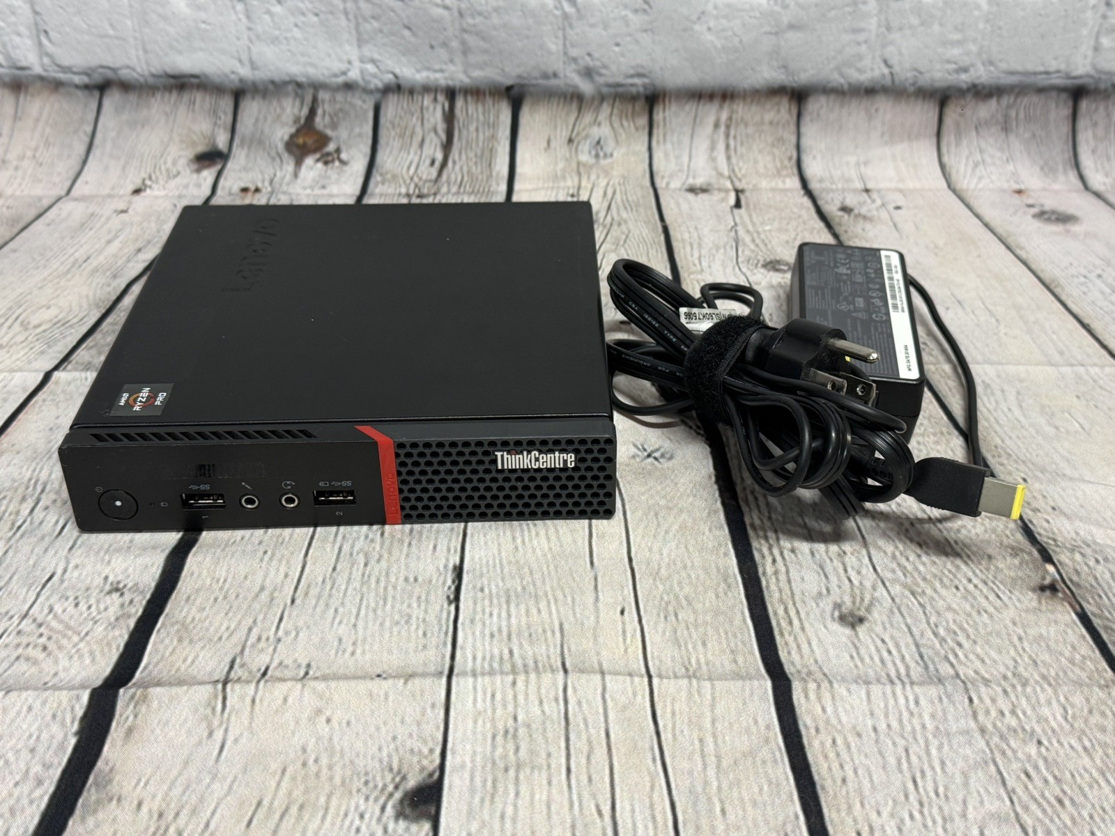 Lenovo Windows 11 Desktop Computer PC 8GB RAM 256GB NVME AMD Ryzen 5 PRO Wi-Fi