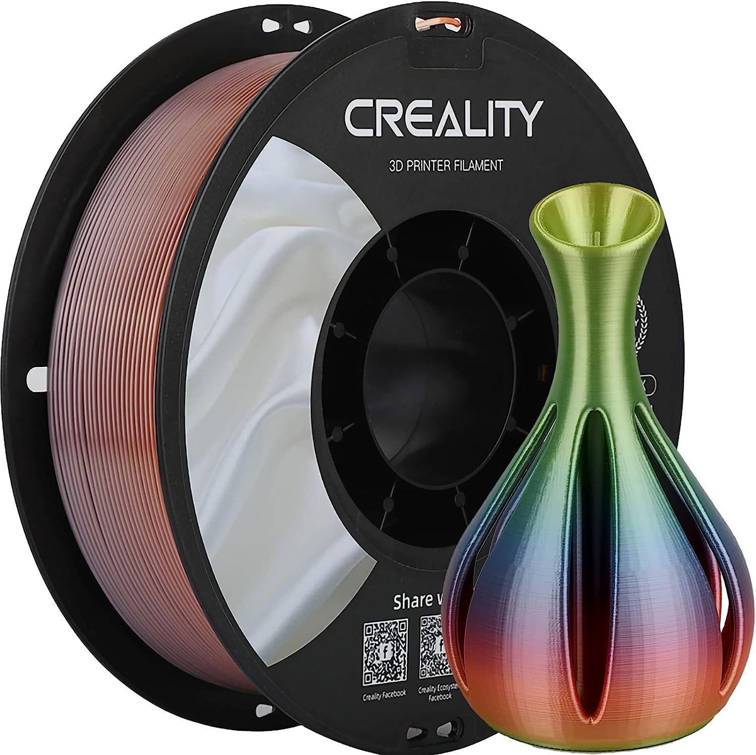 Creality PLA Filament Pro 1.75mm 3D Printer Filament Silk Printing Filament 1kg