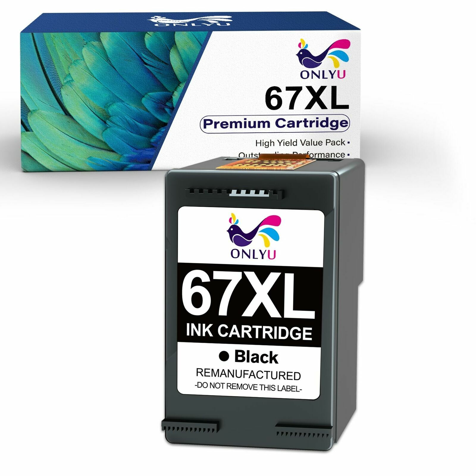 Multi-Pack 67XL Ink Cartridge for HP DeskJet 1255 2722 ENVY 6052 6055 6455 Lot