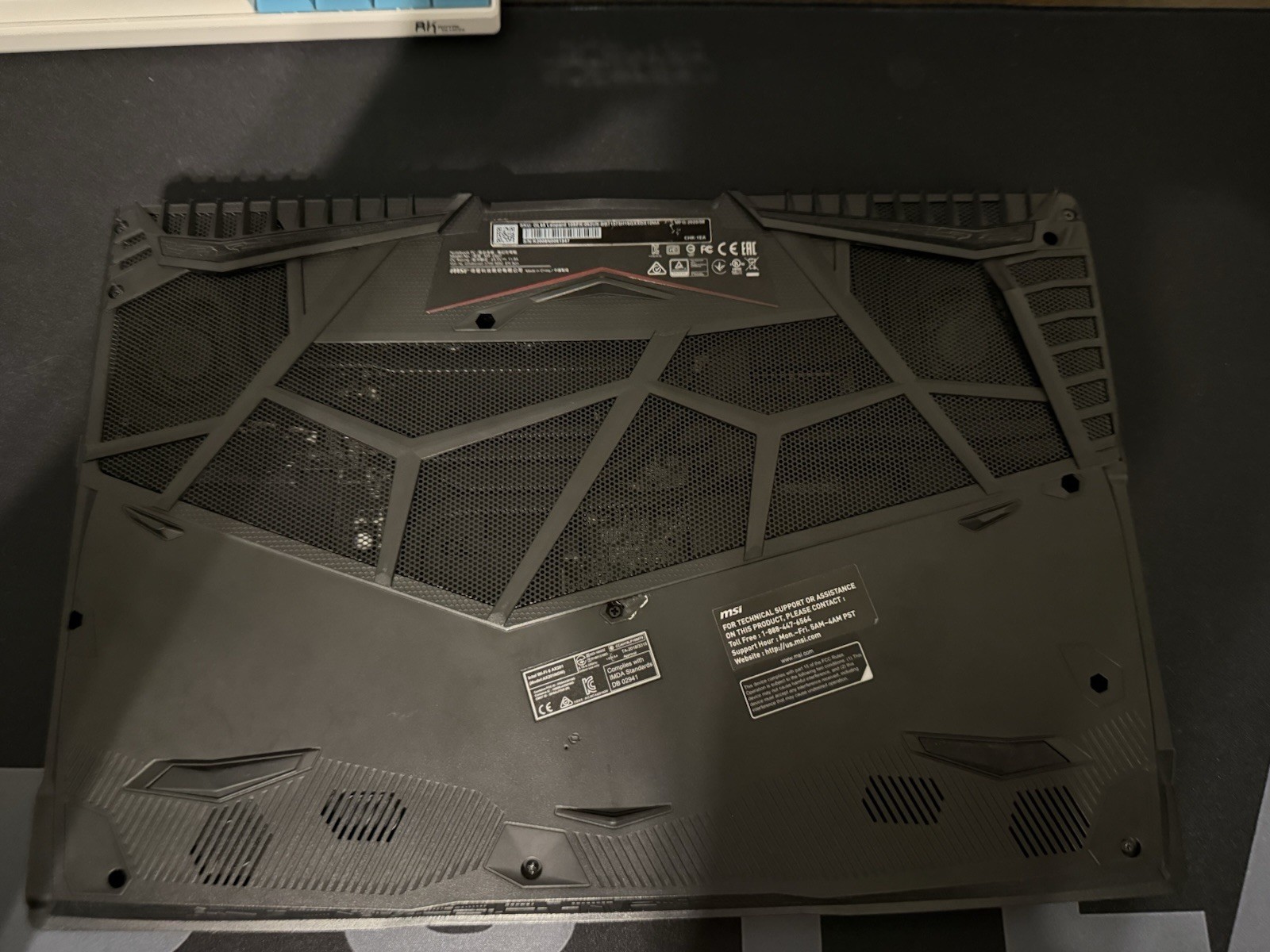 MSI GL65 Leopard Gaming Laptop