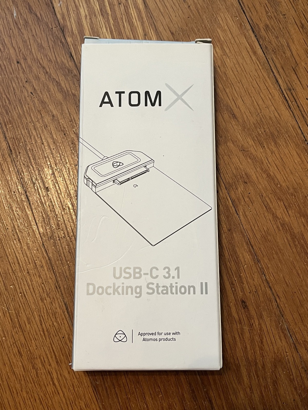 Atom X ATOMDCK004 USB-C 3.1 Docking Station II for Atomos MasterCaddy / SSDmini