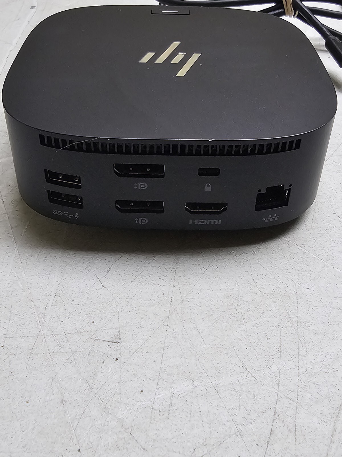 HP USB-C G5 Universal Docking Station Black Model: 5TW10UT#ABA Tested & Works!