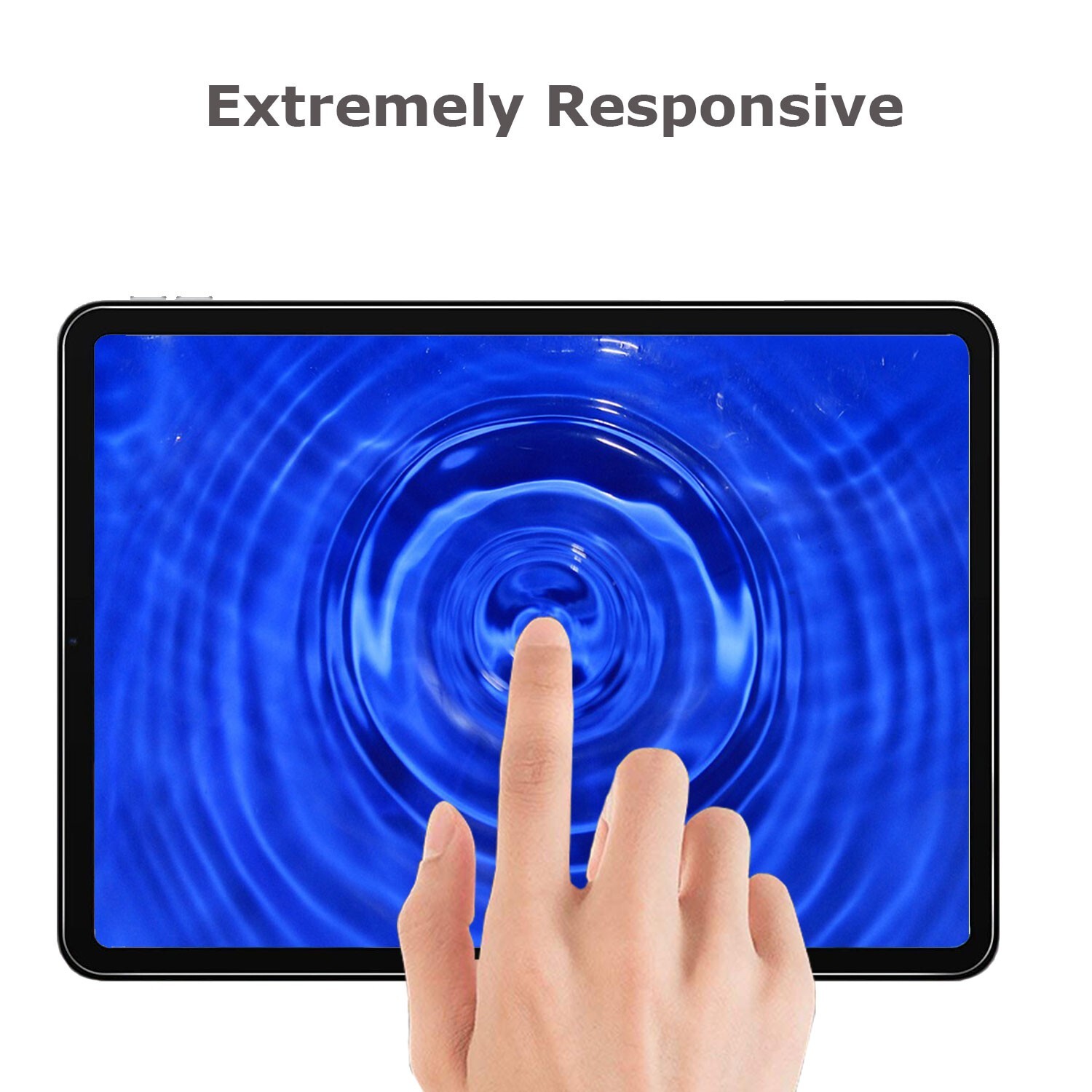 2 Pack iPad Air 11 inch Screen Protector Tempered Glass for iPad Air 11″ M2 2024