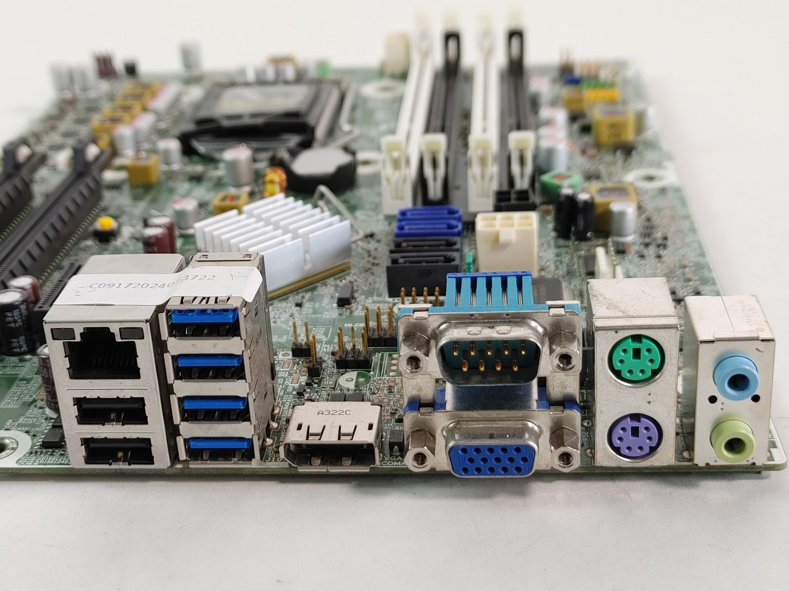 HP 655582-001 Z220 WorkStation SFF LGA 1155 DDR3 SDRAM Motherboard