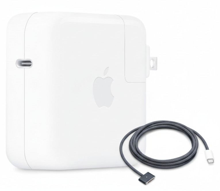 APPLE 70W USB-C Power Adapter Charger W/ Midnight Magsafe 3 Cable Genuine !
