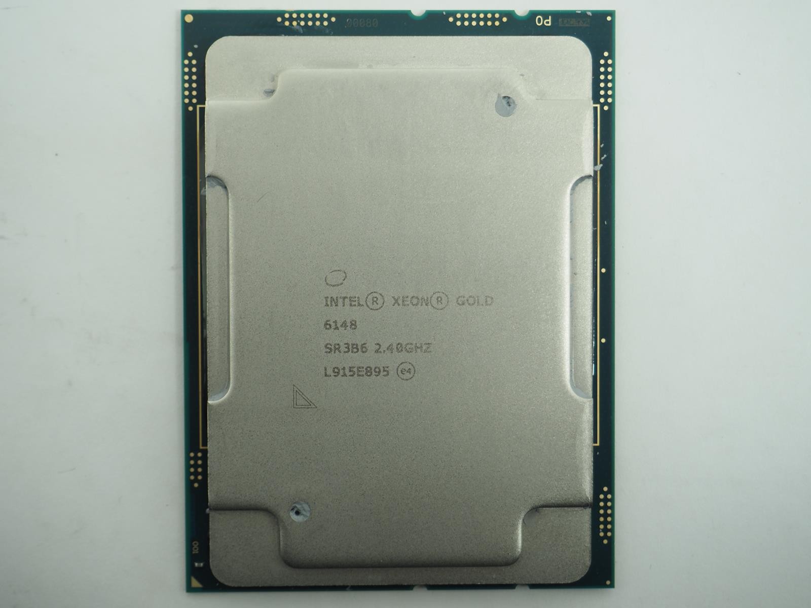 INTEL XEON GOLD 6148 SR3B6 2.40 GHz FCLGA3647 CPU Processor