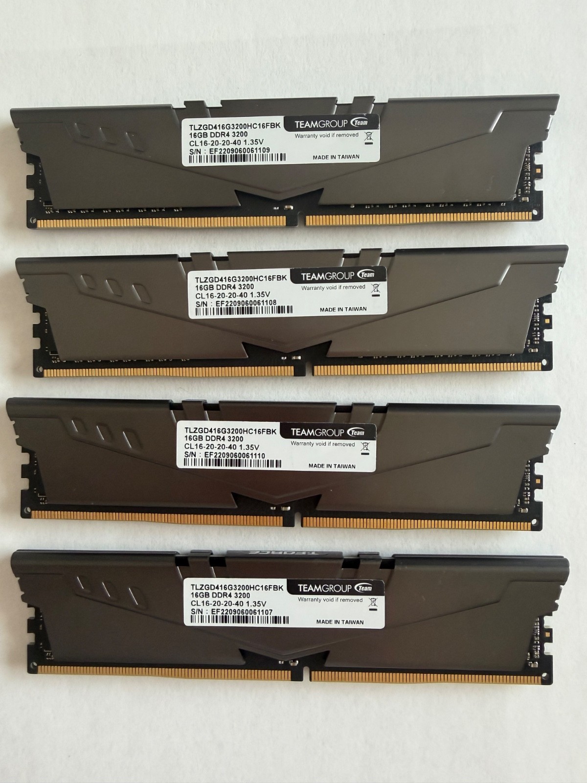 TeamGroup T-FORCE Vulcan Z 64GB DDR4 RAM Kit
