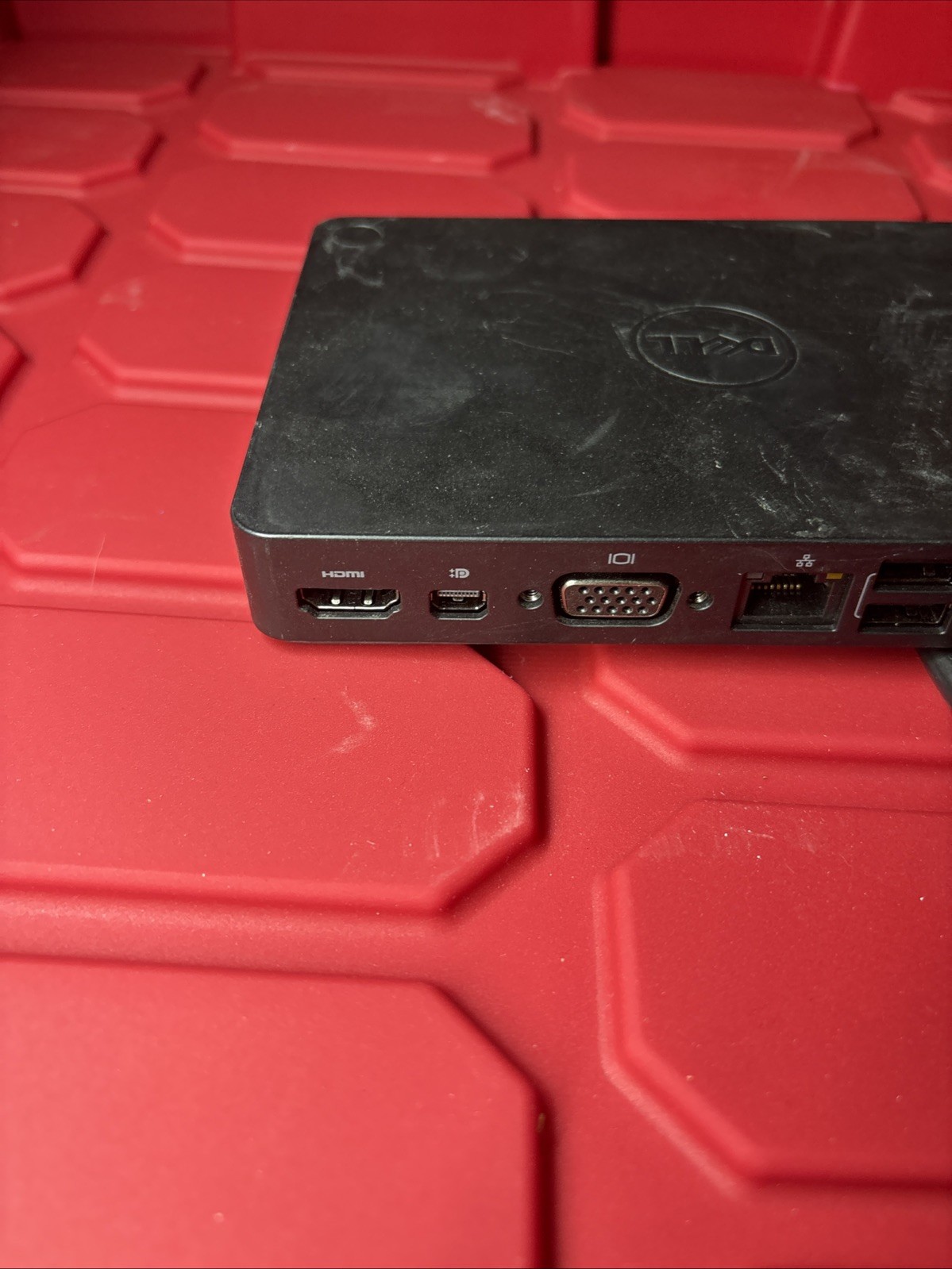 DELL WD15 K17A 05FDDV USB-C Docking Station K17A001 HDMI -NO POWER ADAPTER