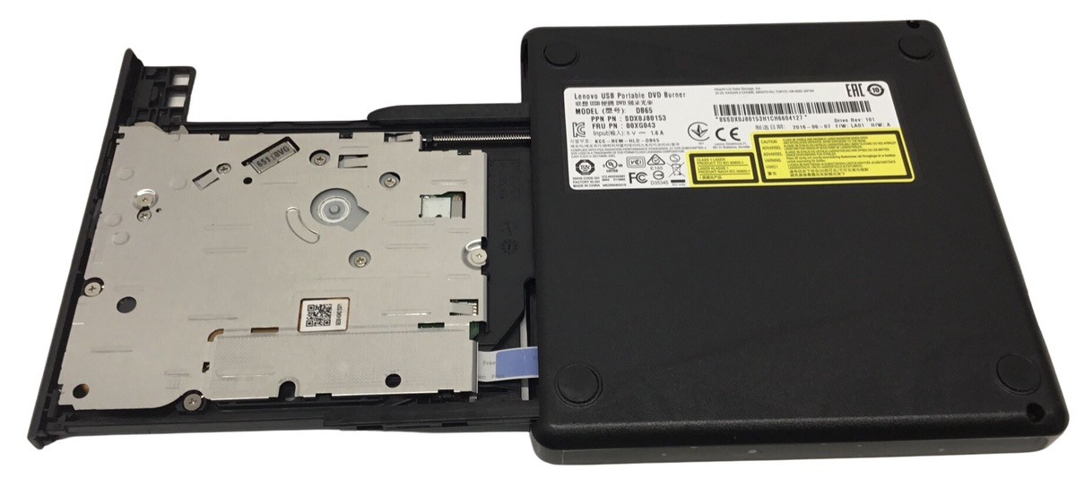 LENOVO SLIM DVD BURNER DB65 (EPJ024232)