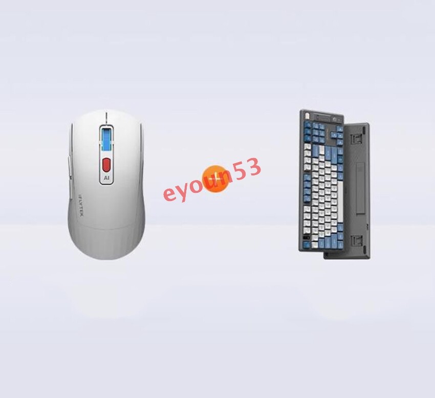iFLYTEK AM50 AI Smart Mouse Wired Wireless Translater Mouse For Mac Win 5000DPI