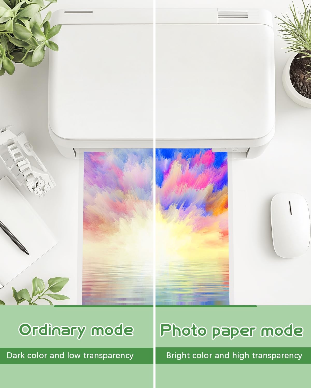 Transparency Sheets for Inkjet Printers, Clear Acetate Sheets