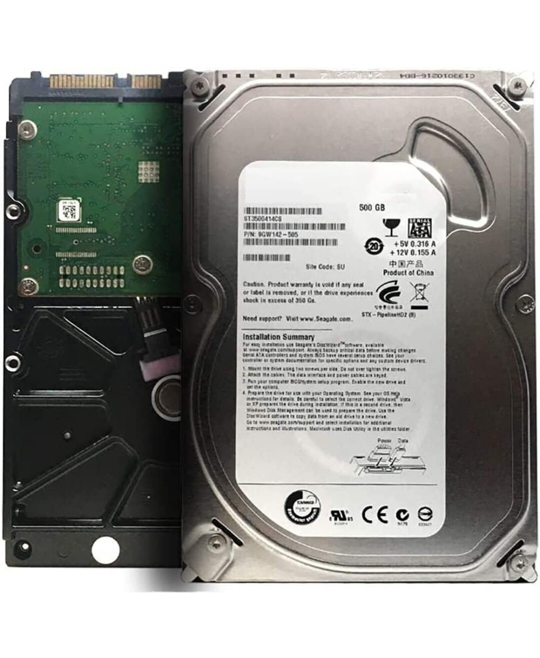 MDD MAXDIGITALDATA – ST3500414CS 500GB 5900RPM 16MB Cache SATA 3.0Gb/s 3.5-inch