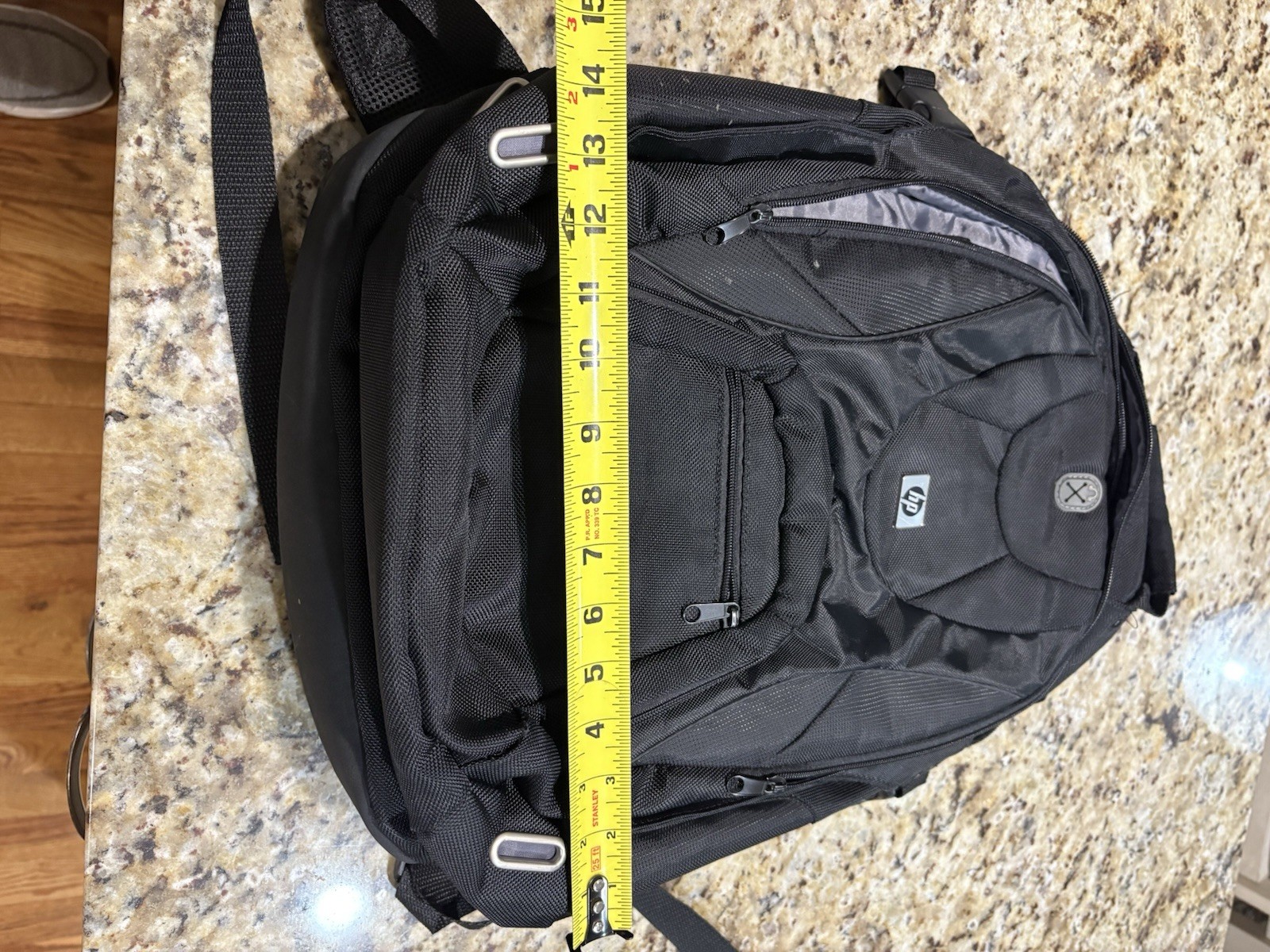 HP GN073AA Black 17″ Backpack- GN073AA