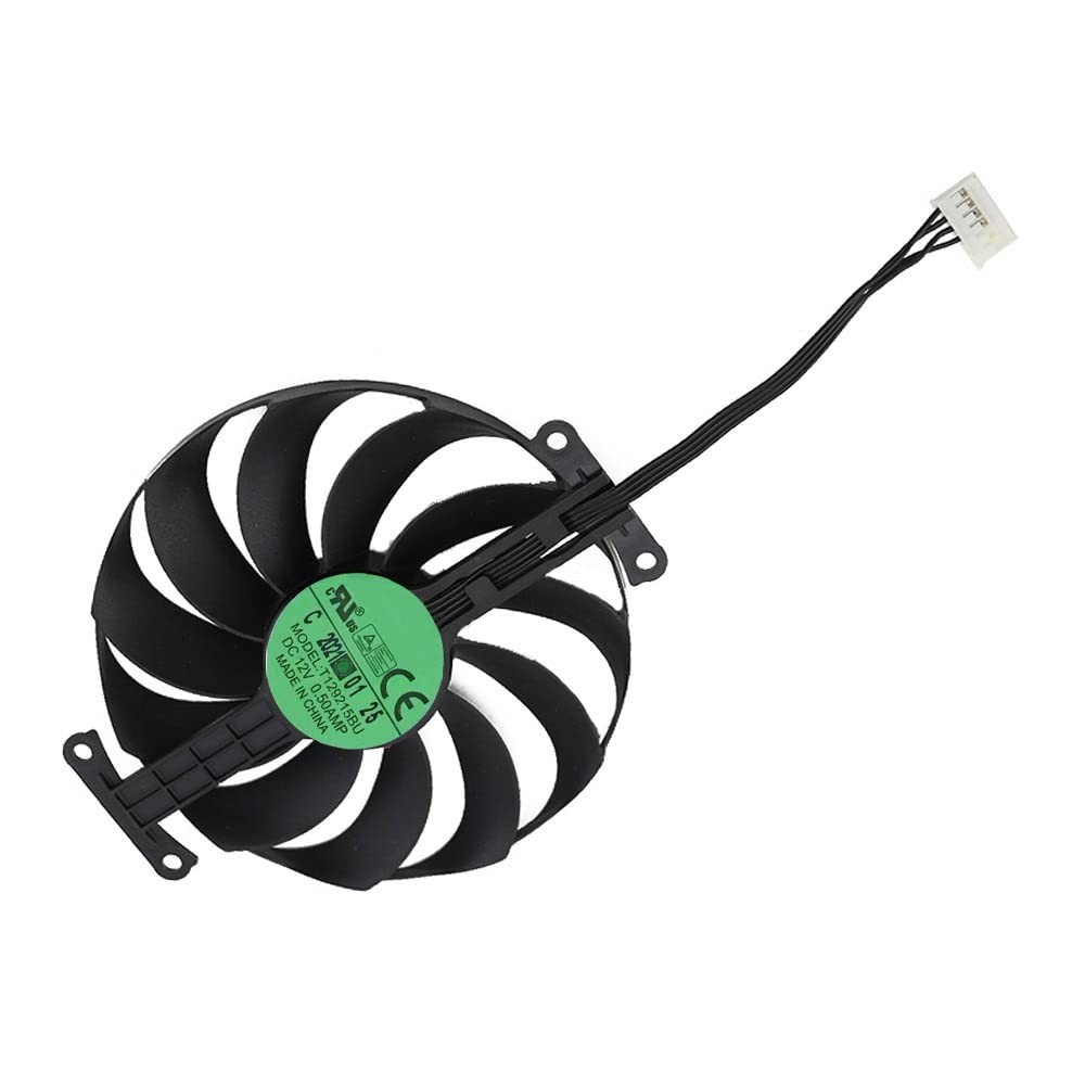 Efficient 95mm Graphics Cooling Fan for ASUS RTX 3050/3060 – Low Noise Level