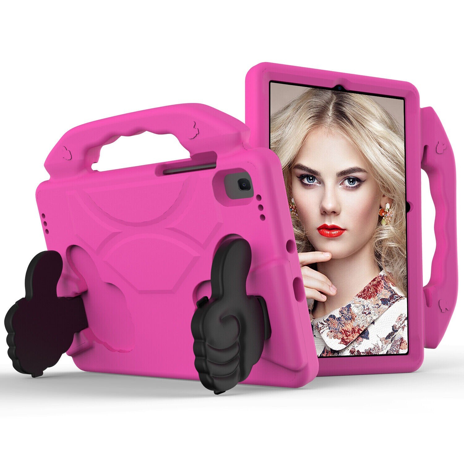 For Samsung Galaxy Tab A7 Lite 8.7″ A 8.0″ Tablet Kids EVA Foam Case Stand Cover
