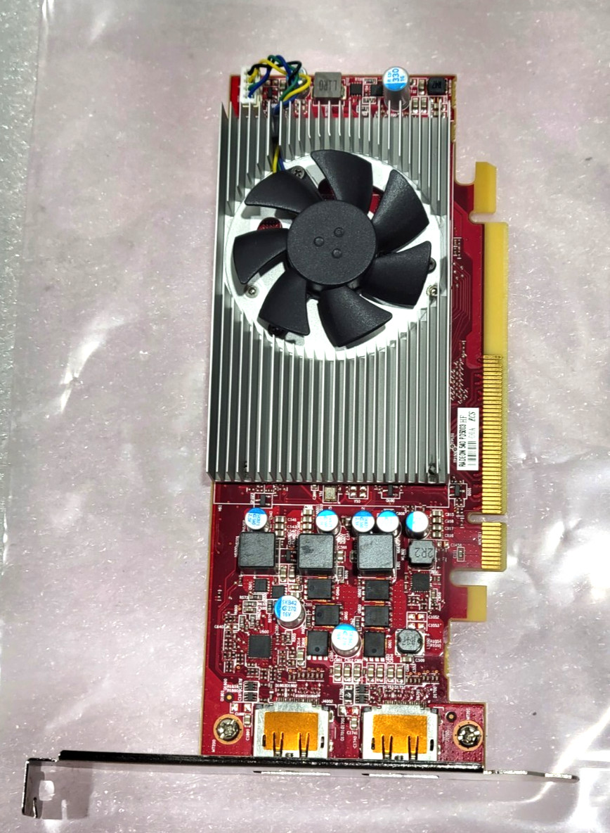 AMD Radeon RX 540 1GB GDDR5 PCIe Full Profile Graphic Card PD5003 05334G