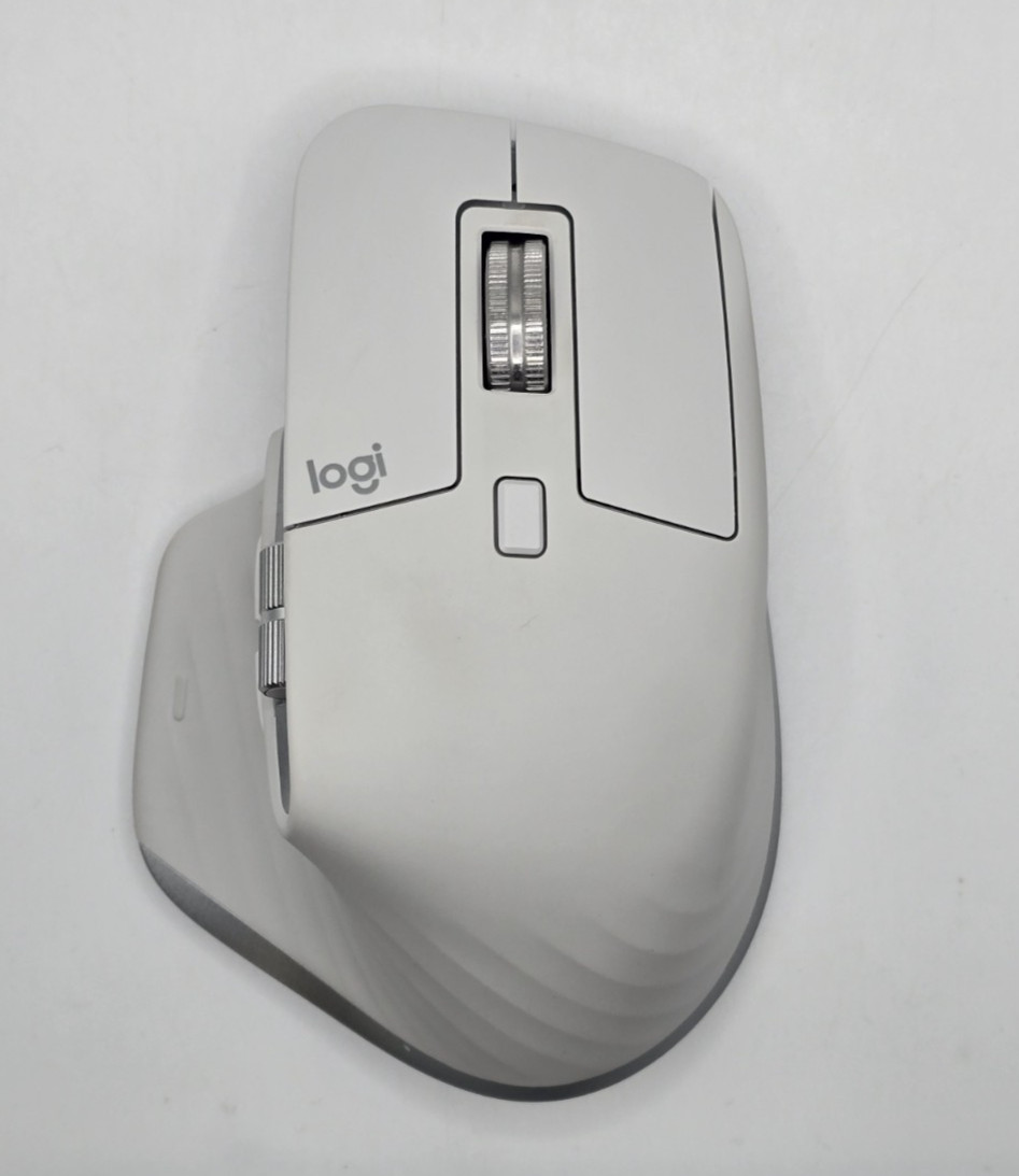 Logitech MX Master 3S Performance Wireless Mouse 910-006558 – Pale Gray