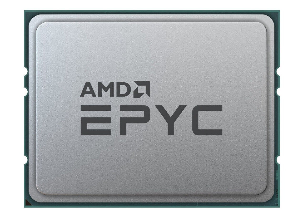 AMD EPYC 7443P Milan CPU 24 Cores 48 Thread 2.85GHz Up to 4.0GHz 200W 128MB SP3