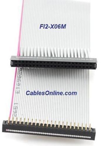6-inch 44-Pin Female to 44-Pin Male IDE Extension Cable