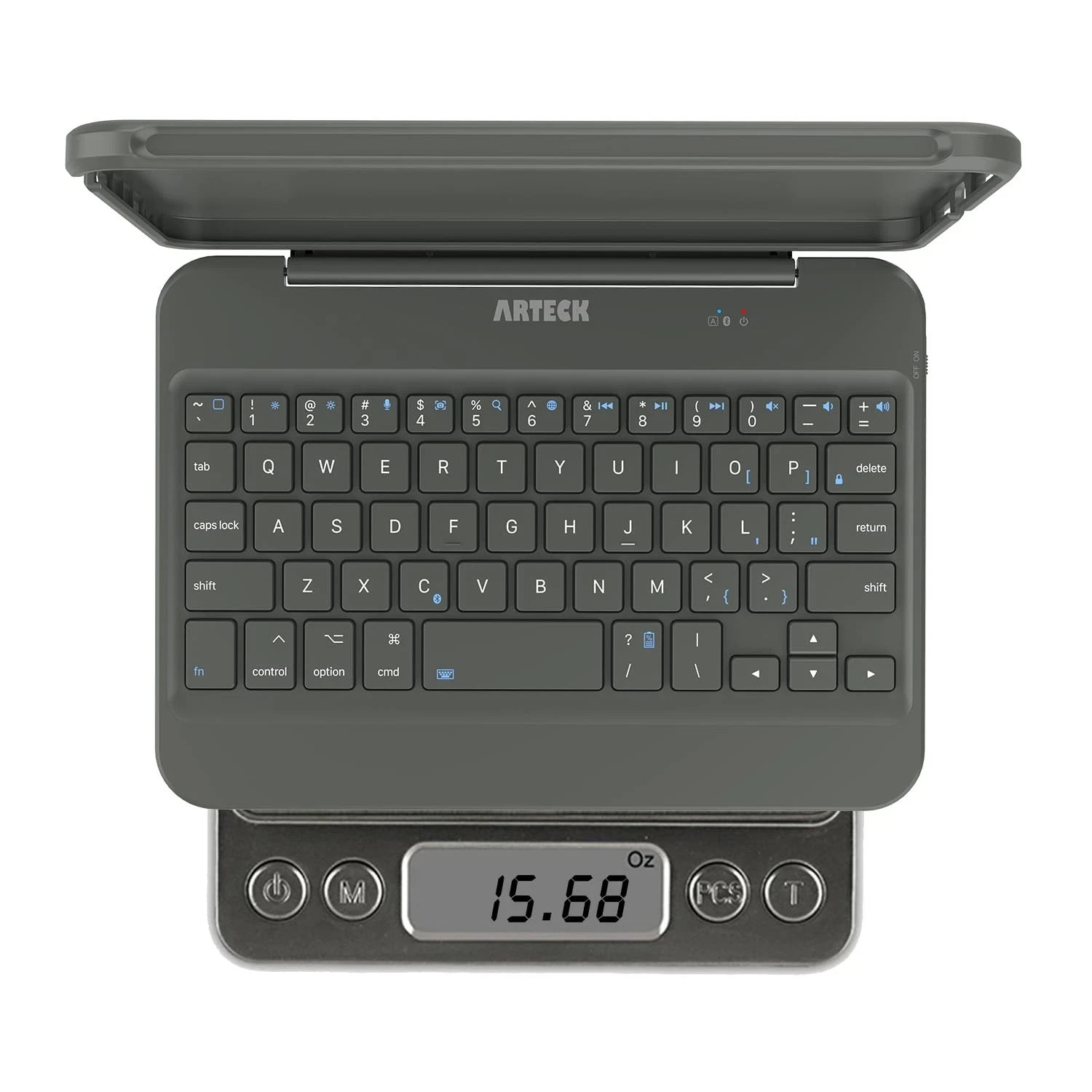 Arteck iPad Mini A17 Pro 8.3-inch Keyboard Case, Bluetooth Keyboard with Prot…