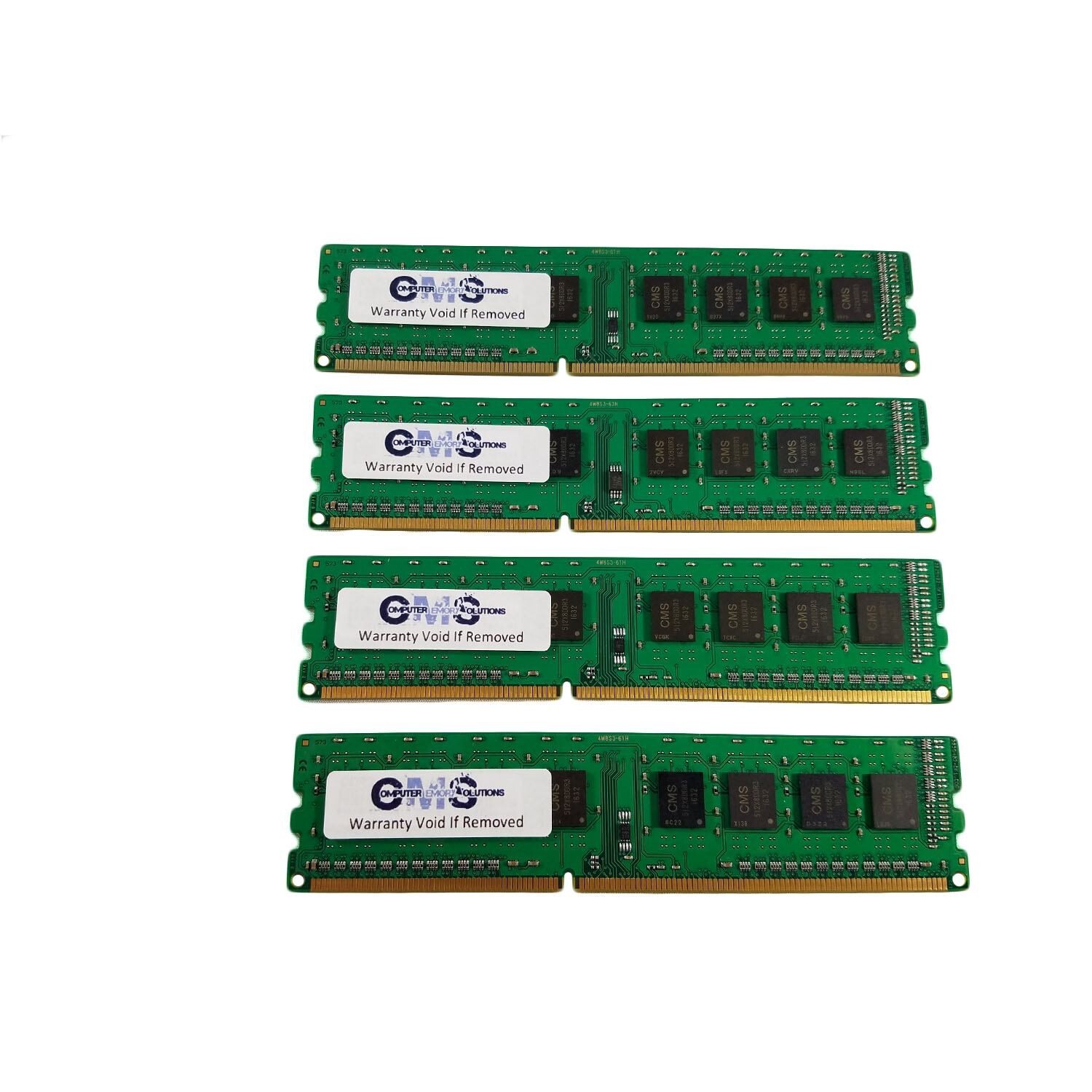 32GB (4X8GB Memory RAM 4 HP/Compaq Workstation Z220 CMT/SFF Intel Core C216 C7