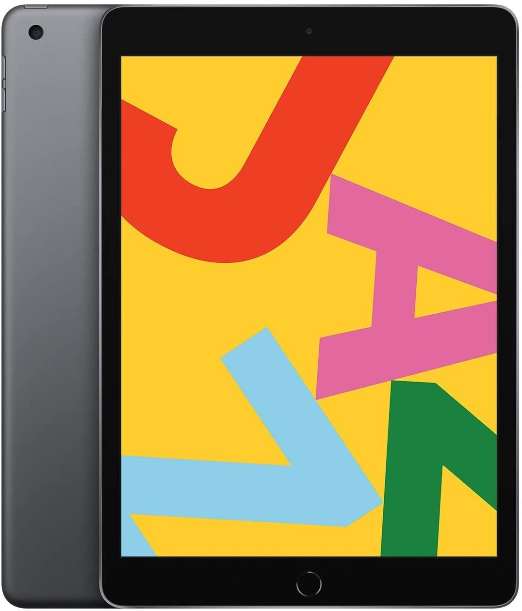 Apple iPad 7th Gen. 128GB, Wi-Fi, 10.2 in Space Gray Model A2197 IOS 18.7