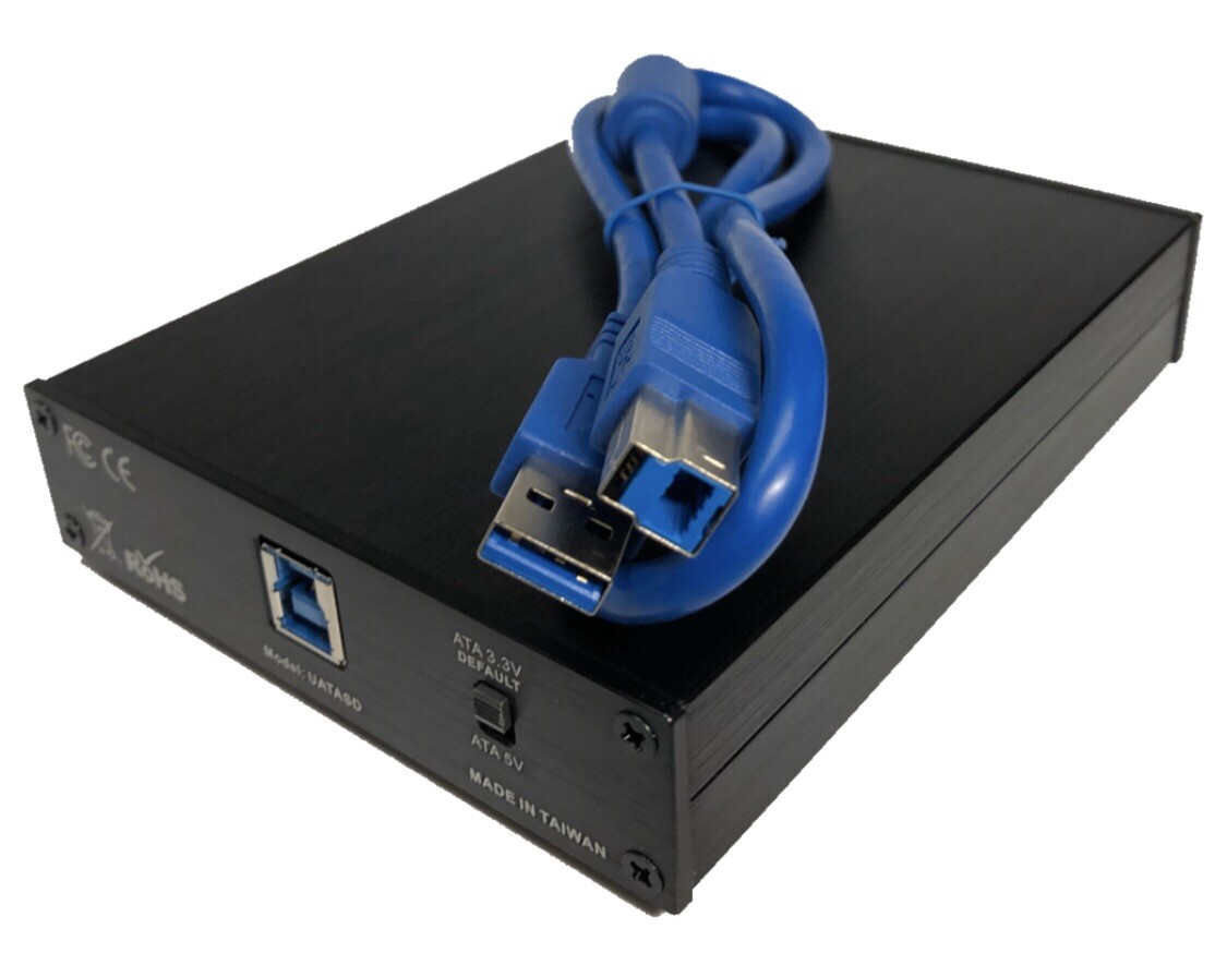ATA PCMCIA Memory Card Reader SD/SDHC/SDXC To USB 3.0 Adapter converter