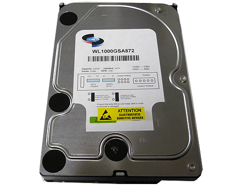 WL 1-Terabyte (1TB) 7200RPM 8MB Cache SATA 3.0Gb/s 3.5″ Desktop Hard Drive