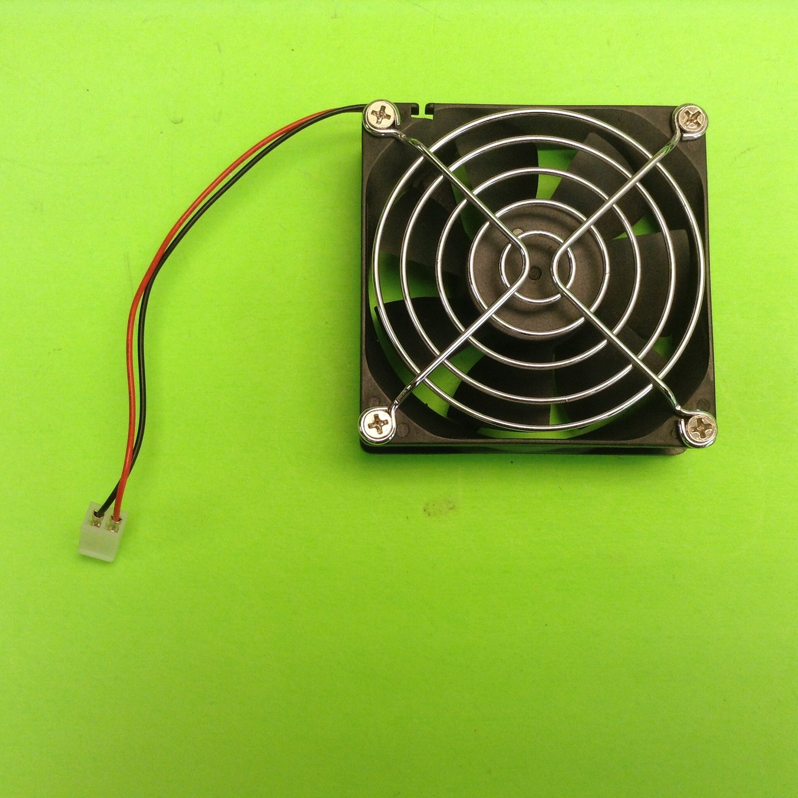 Computer Server Top Motor DF1208SL 2 Wire Red and Black Cooling Fan
