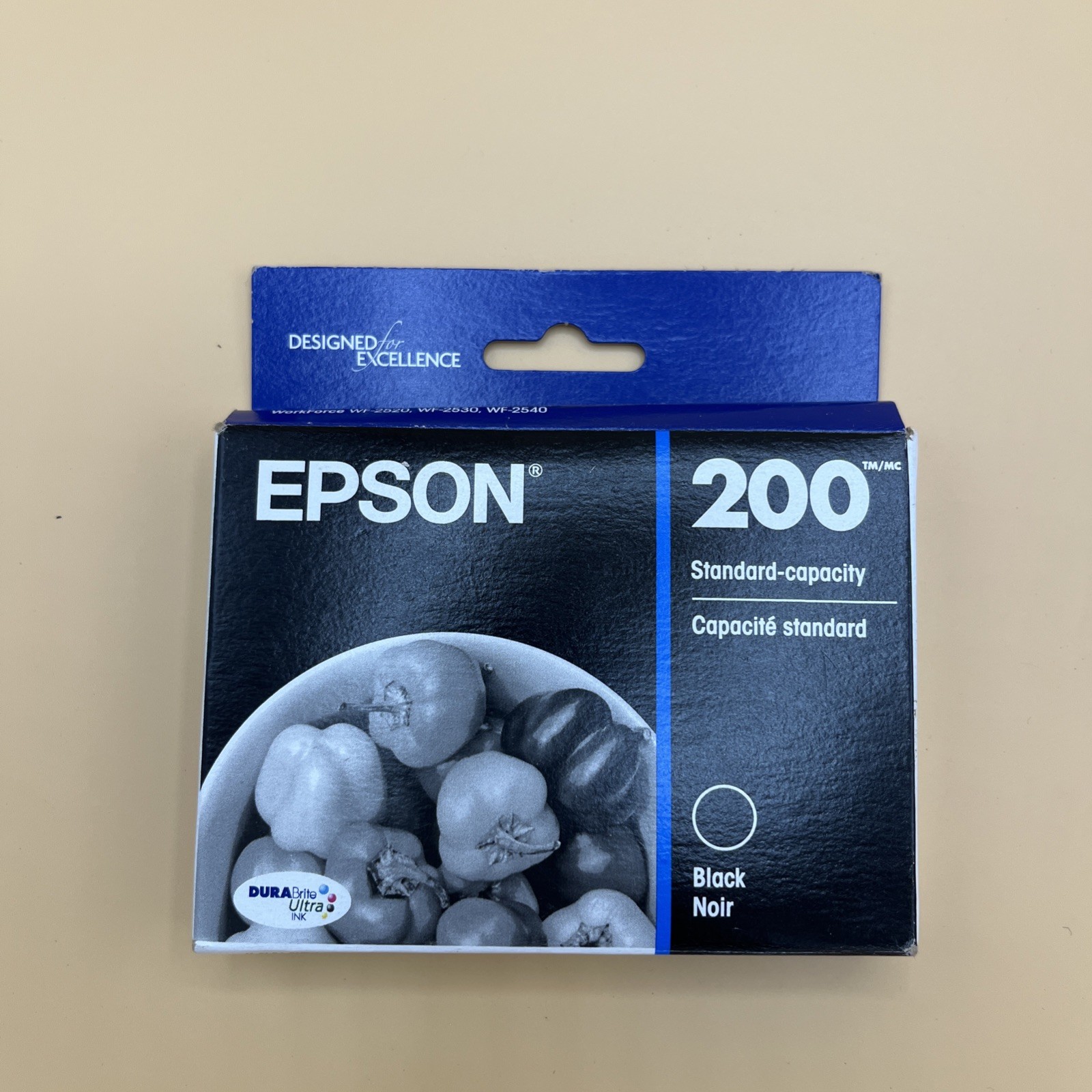 Epson 200 Standard Ink Black – Still Sealed (Exp 5/2028