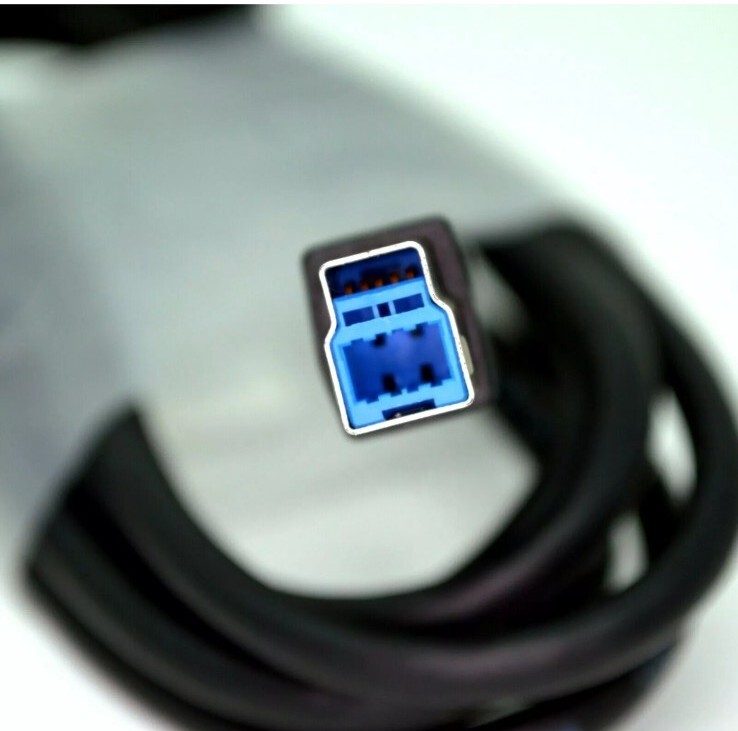 *US SHIP* Dell 6ft USB 3.0 Type A to Type B OEM Cable (5KL2E22501)