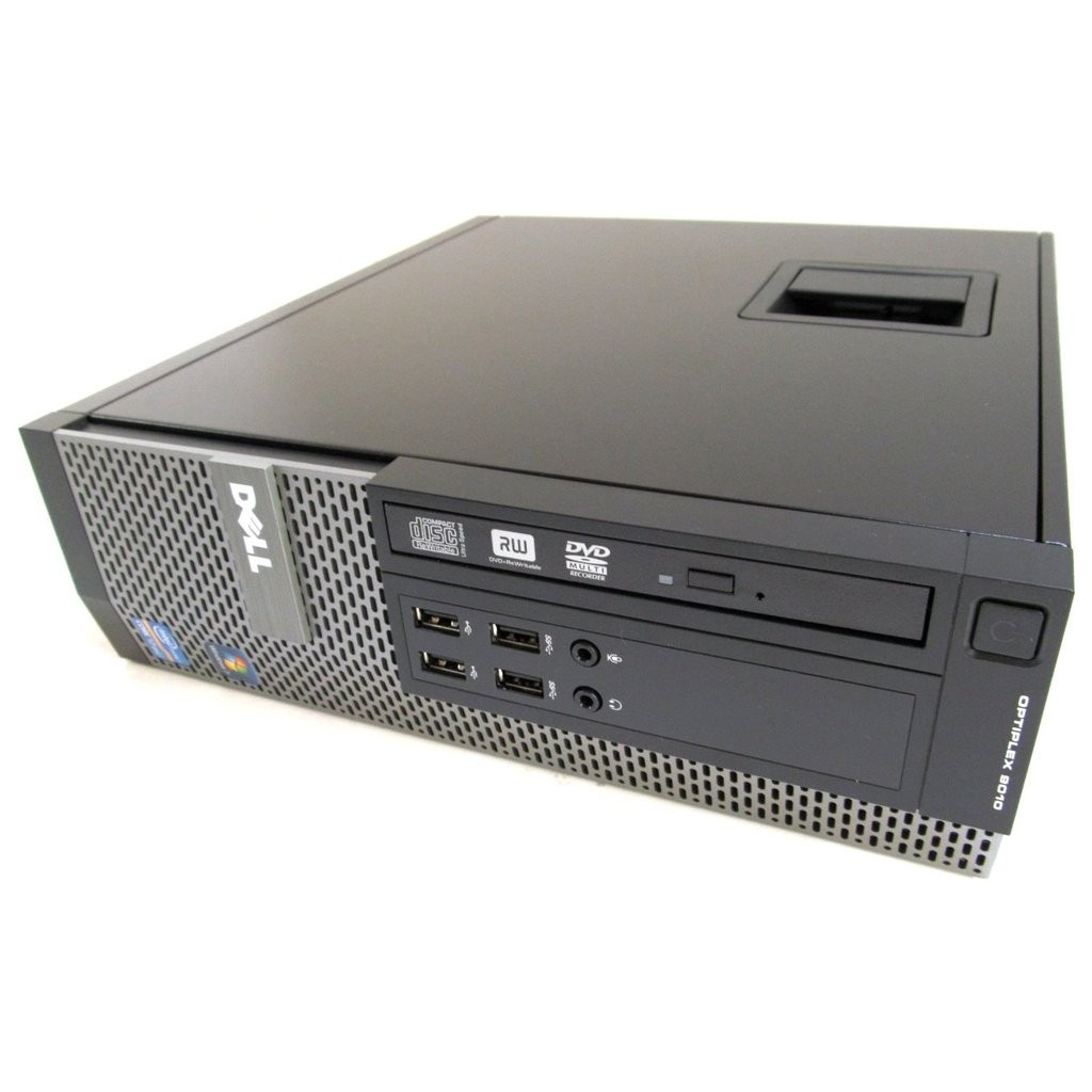 Dell Desktop PC Computer Core I3 3.4GHz 16GB RAM DUAL 22″ LCD Monitor WIFI 2TB
