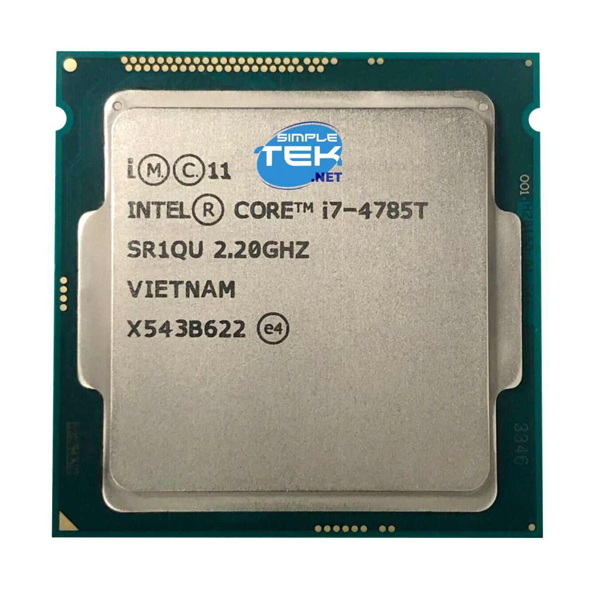 Intel Core I7-4785t Lga 1150 Fourth Gen CPU Processor 4c/8t Max 3.20ghz 35w_