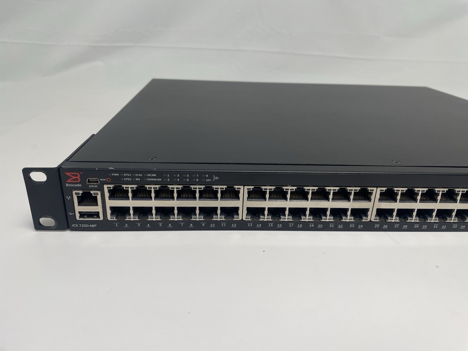 Brocade ICX7250-48P-2X10G 48-Port Managed Ethernet PoE Switch