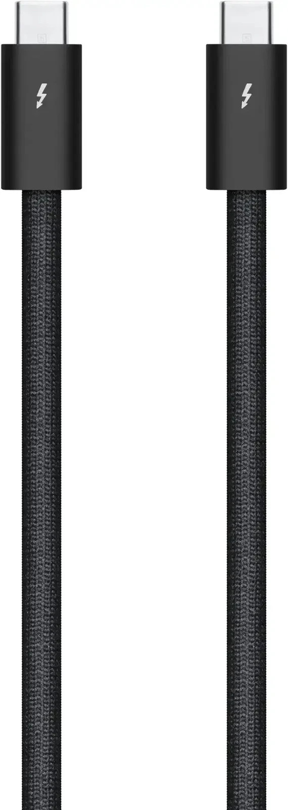 GENUINE Apple Thunderbolt 5 Pro Cable (USB-C) (1m) MC9C4AM/A – Black