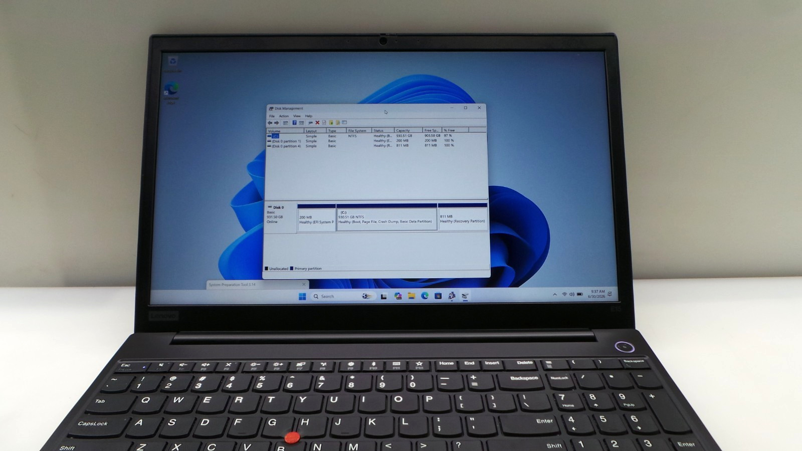 Lenovo ThinkPad E15 | 15.6” | i5-10210U 1.60GHz | 8GB RAM 1TB HDD | WIN 11 PRO