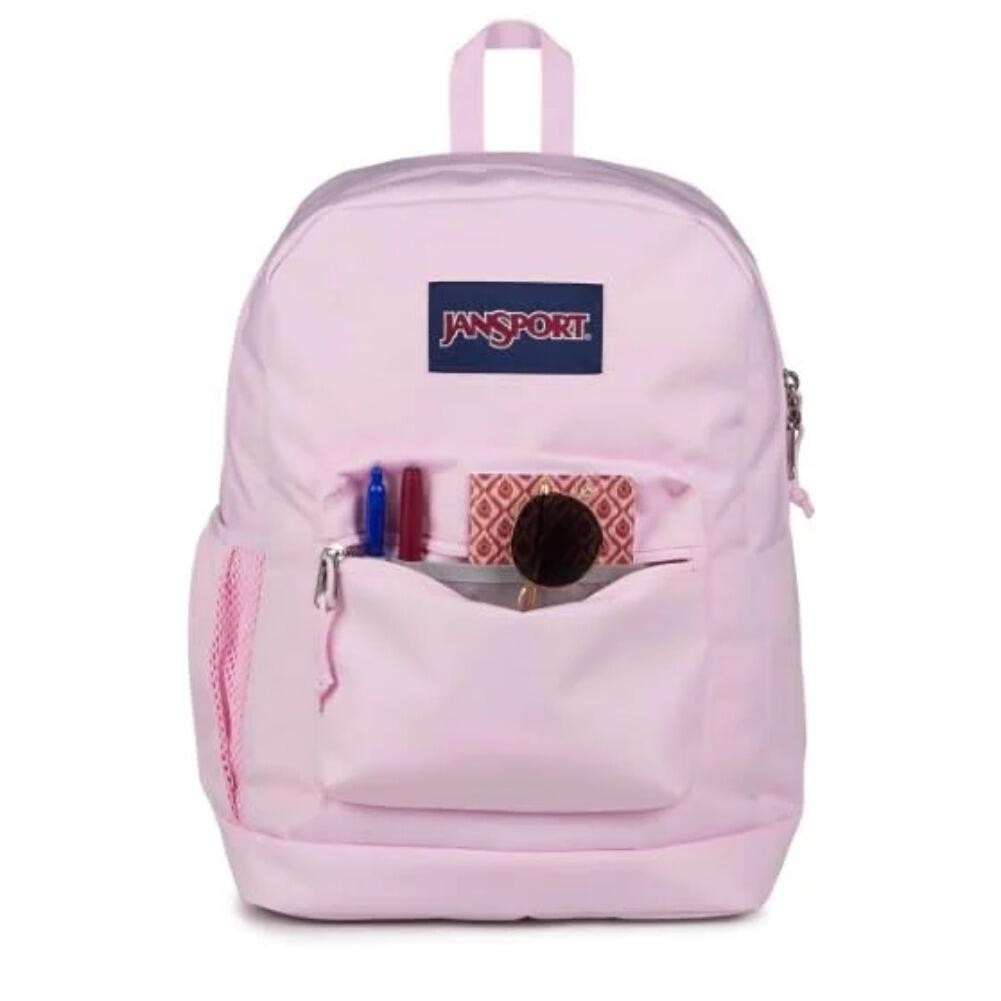 JanSport Cross Town Plus Large Main Compartment 15″ Laptop Sleeve Backpack