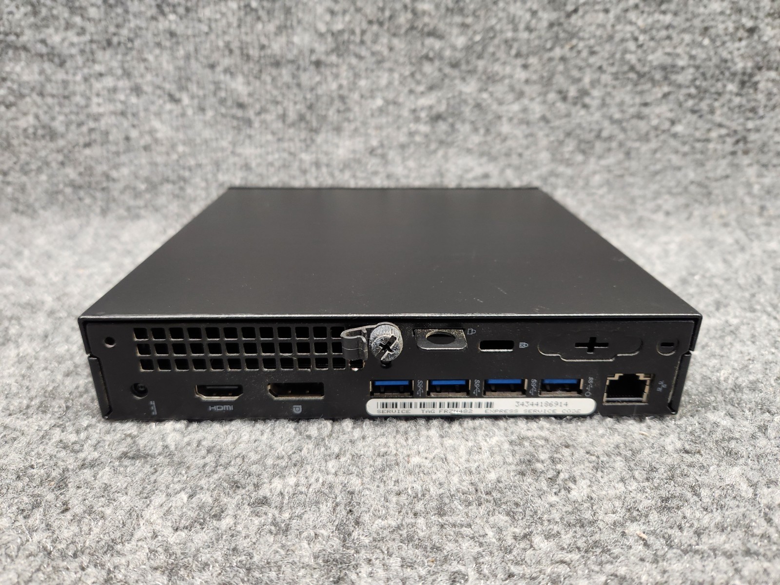Dell OptiPlex 7040 Micro PC MFF Intel Core i7-6700T 2.80GHz 8GB RAM 120GB SSD