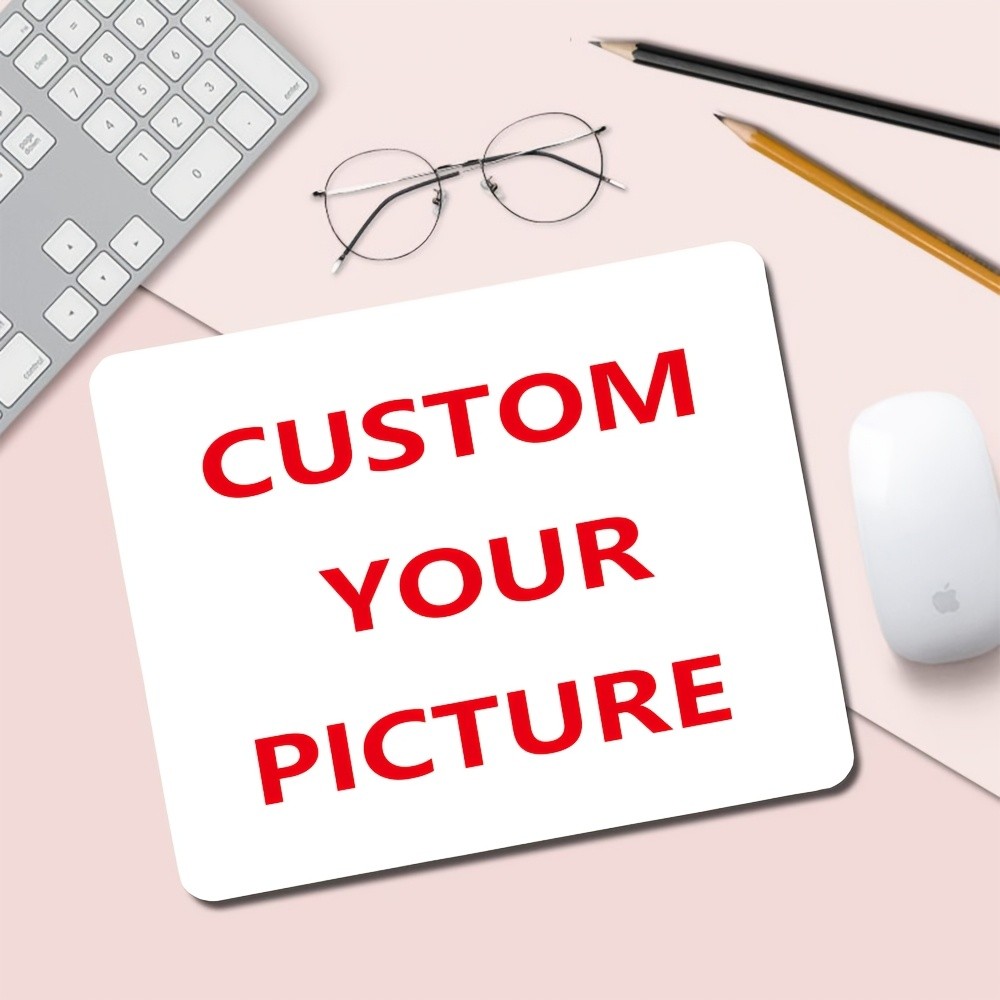 Custom Mouse Pad Personalized Design Desk Mat – Non-Slip Heat-Resistant