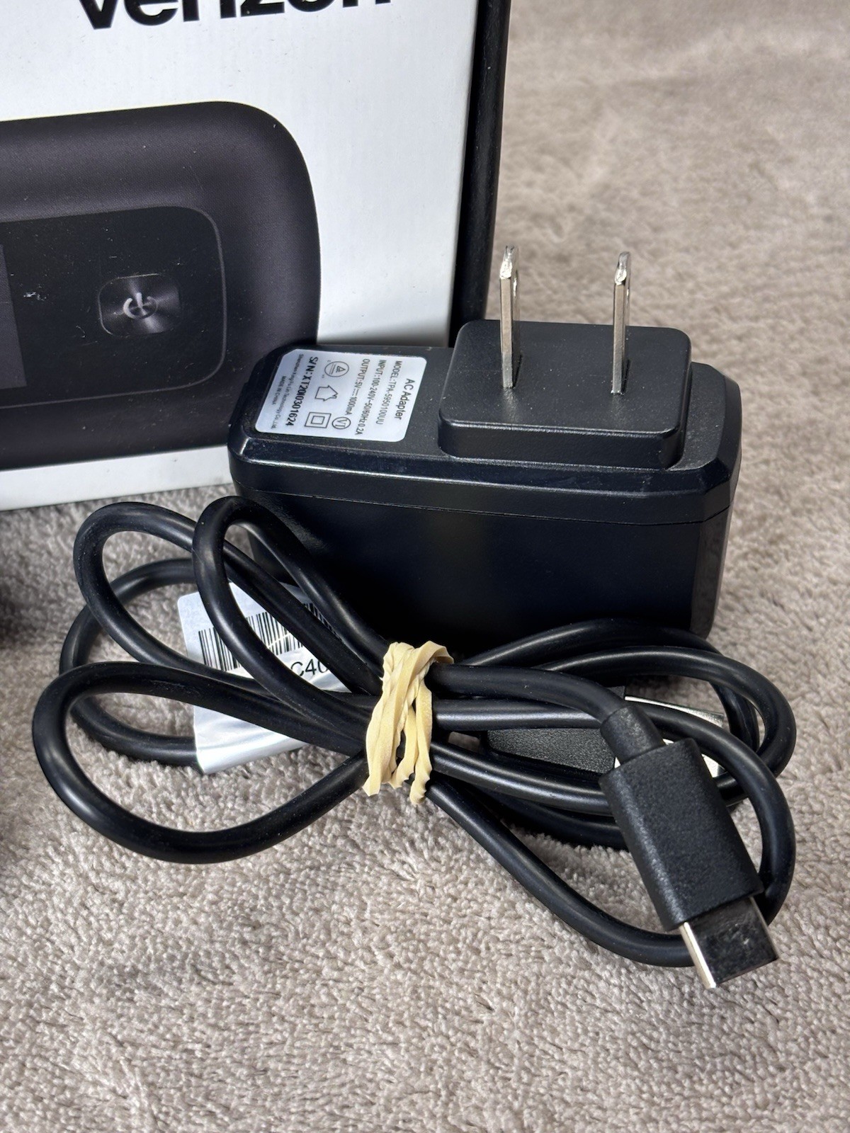 New Verizon Orbic Speed RC400L Mobile Wi-Fi Hotspot 4G LTE ORB400LBVZRT