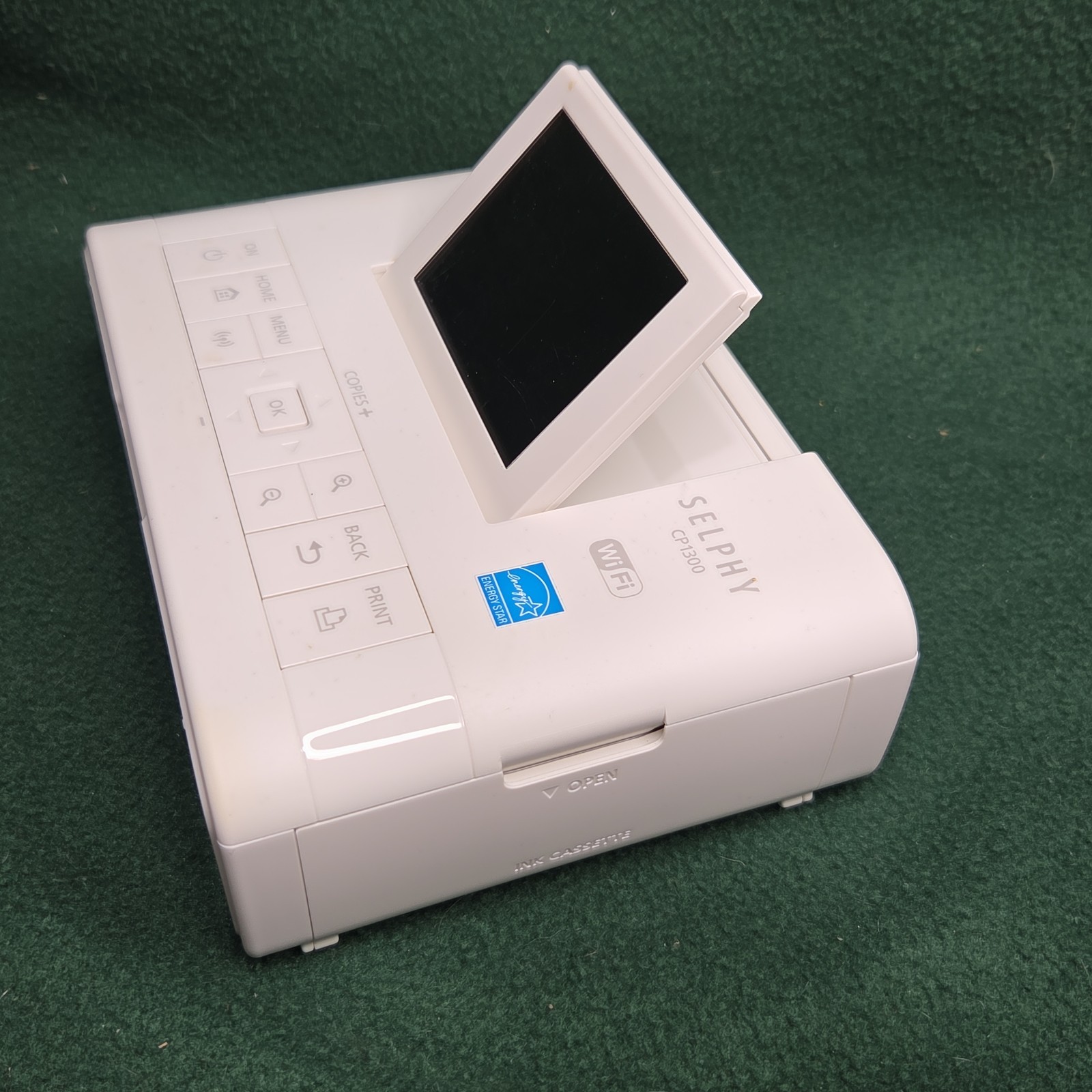 Canon SELPHY CP1300 Wireless Compact Photo Printer With Cords
