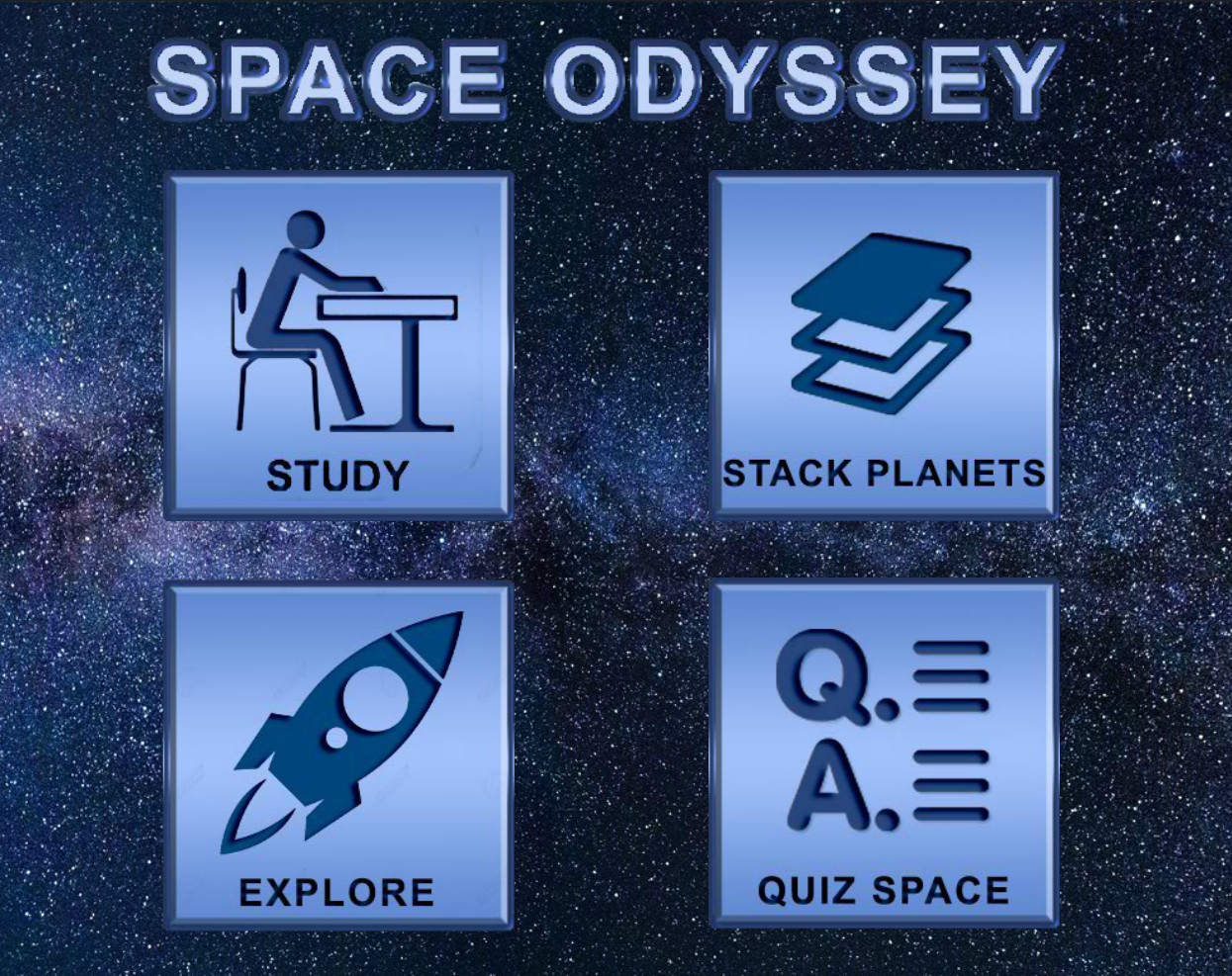Space Odyssey – Fun & Educational (Windows or Mac)