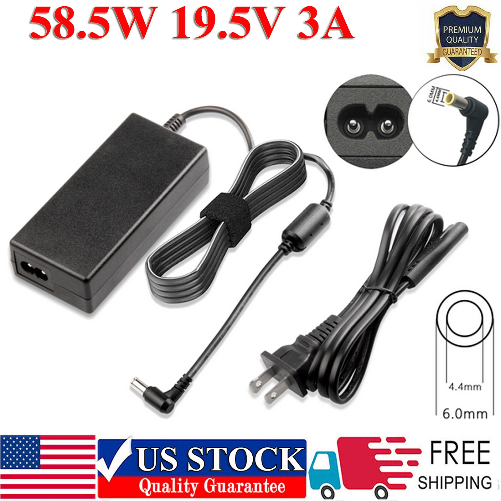 For Samsung HW-M4500 HW-M360 Soundbar Power Supply Charger AC Adapter Power Cord