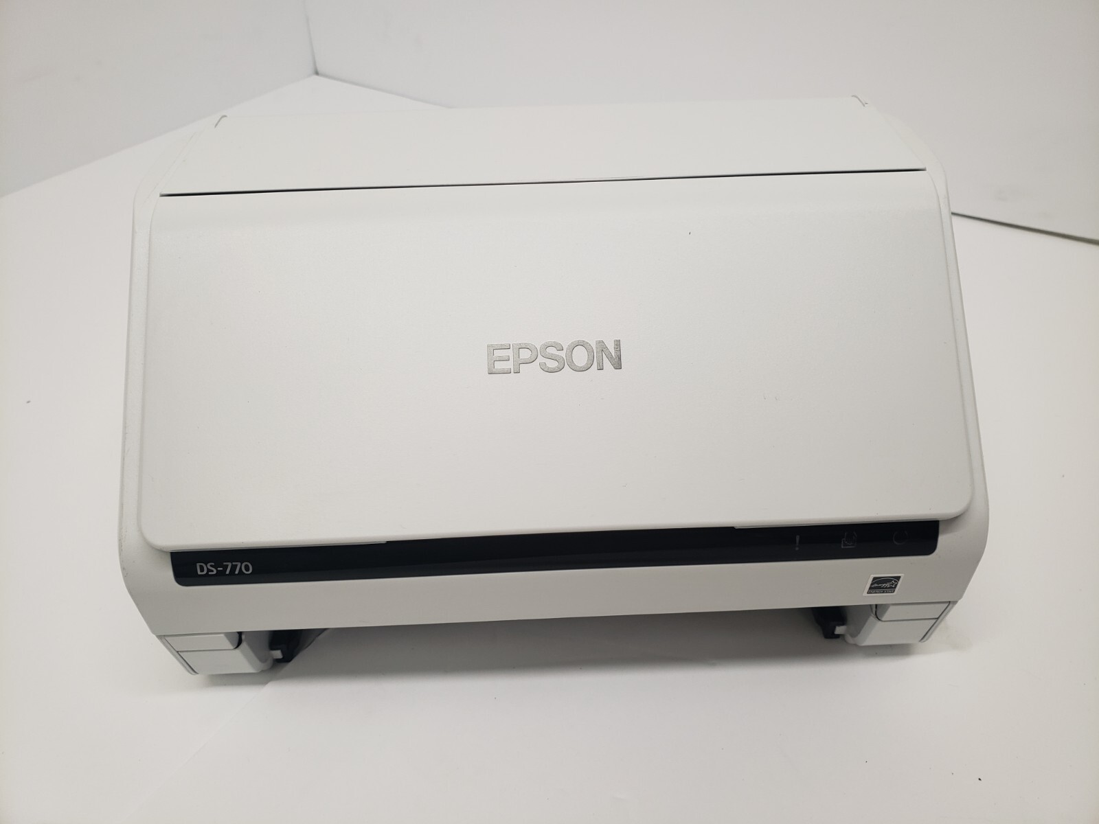 Epson DS-770 Color Duplex Document Scanner J381A / NO AC ADAPTER