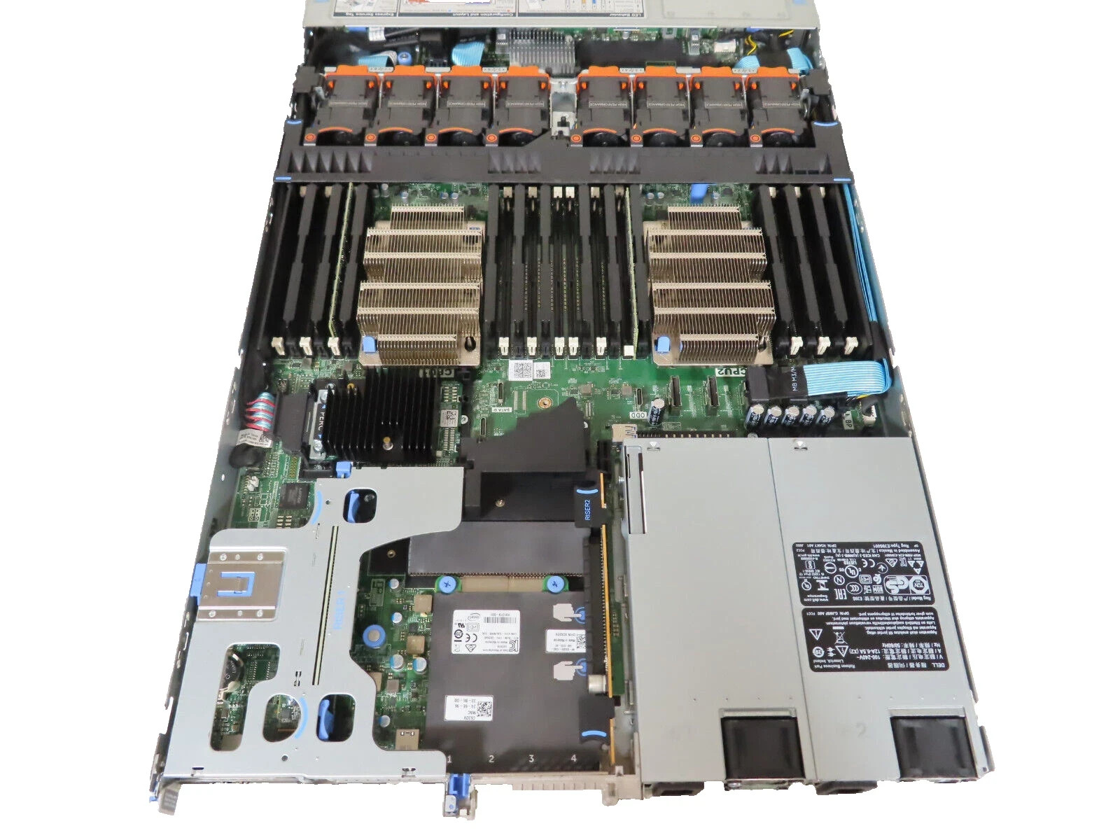 Dell PowerEdge R640/E560F 10SFF Server 2x Gold 6148 40-Cores H330 NVME 2x1100W