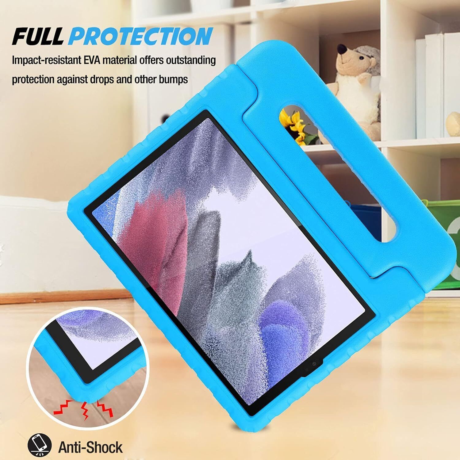 Kids Tablet Case Stand Shockproof Cover For Samsung Galaxy Tab A7 Lite 8.7″2021